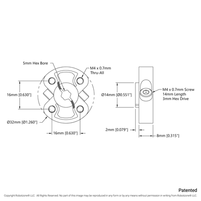 1309 Series Sonic Hub