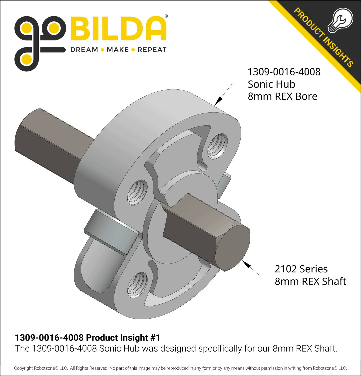 1309 Series Sonic Hub