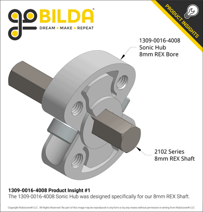 1309 Series Sonic Hub