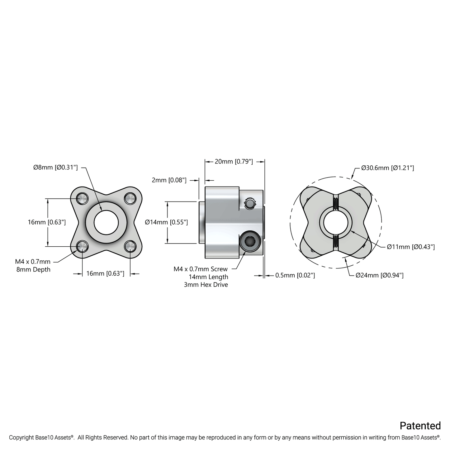 1310 Series Hyper Hub