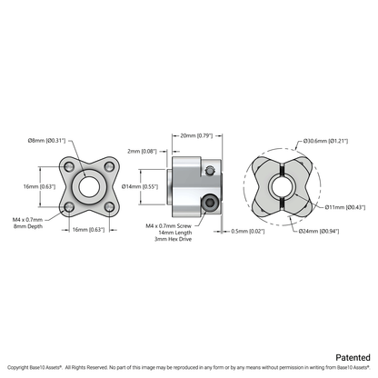 1310 Series Hyper Hub