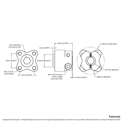 1310 Series Hyper Hub