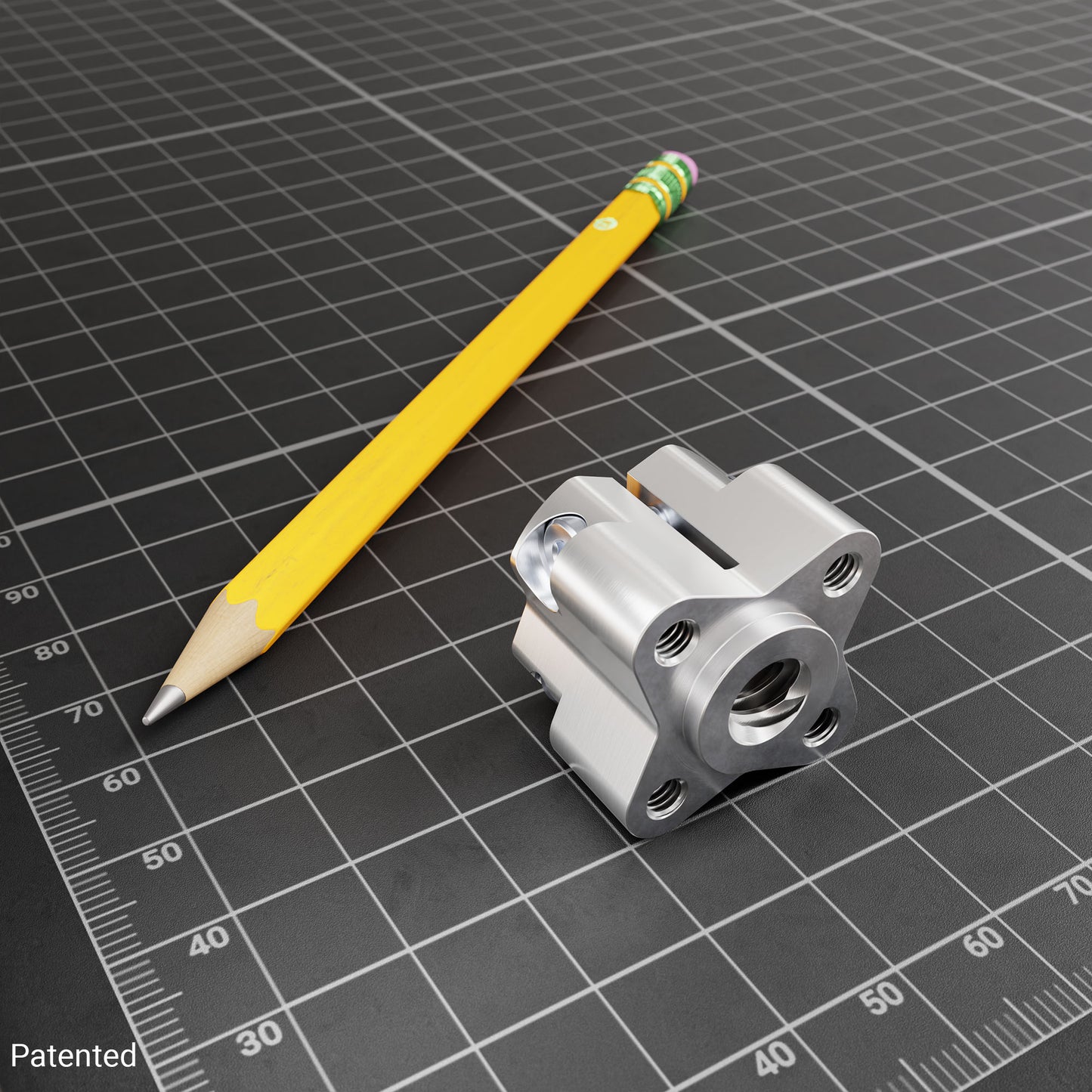 1310 Series Hyper Hub (4 Start, 8mm Lead Screw Bore)