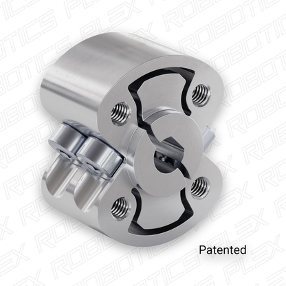 1312 Series Double Sonic Hub (6mm D-Bore)