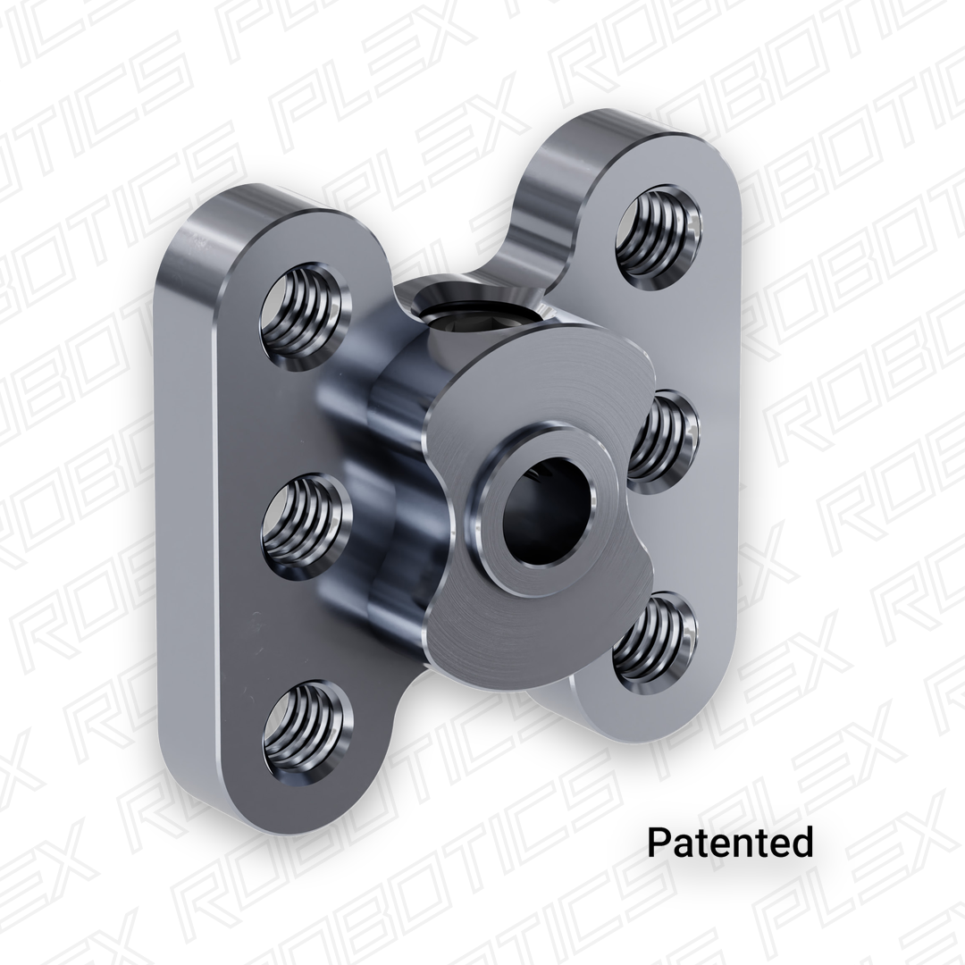 1314 Series Steel Set-Screw Hub (4mm Bore)