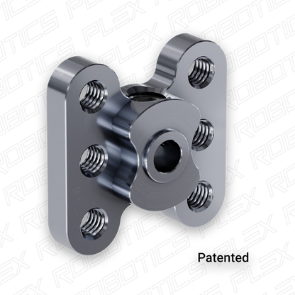 1314 Series Steel Set-Screw Hub (4mm Bore)