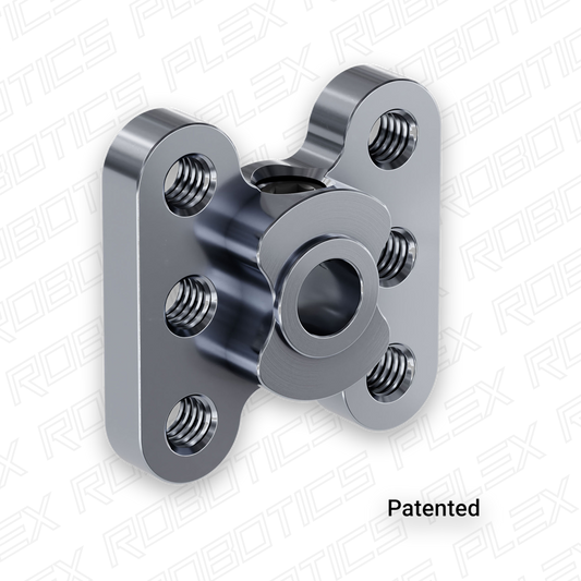 1314 Series Steel Set-Screw Hub (5mm Bore)