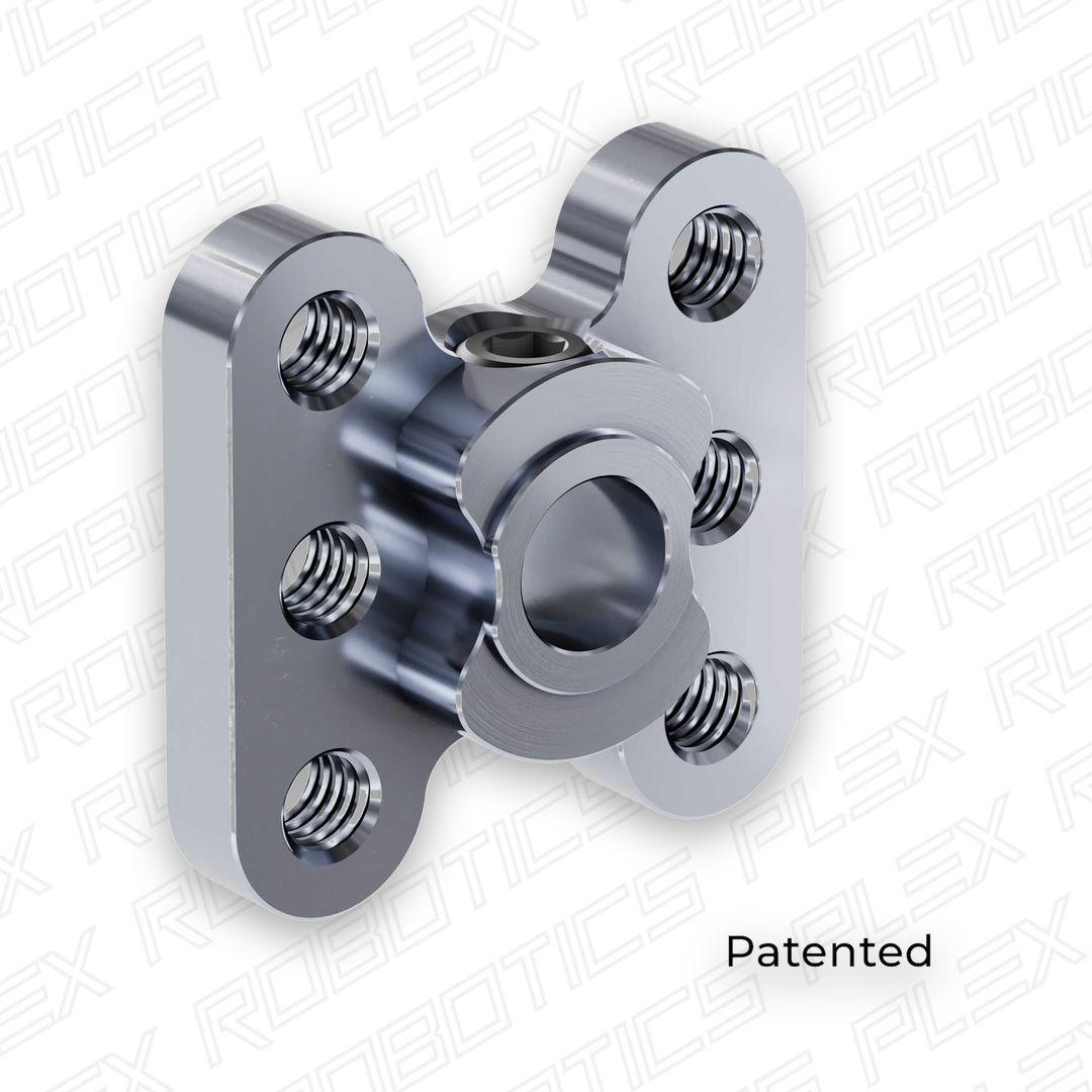 1314 Series Steel Set-Screw Hub (6mm Bore)