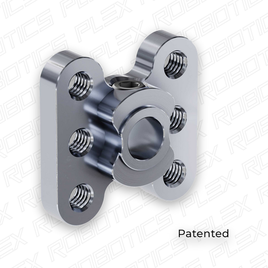 1314 Series Steel Set-Screw Hub (6mm Bore)