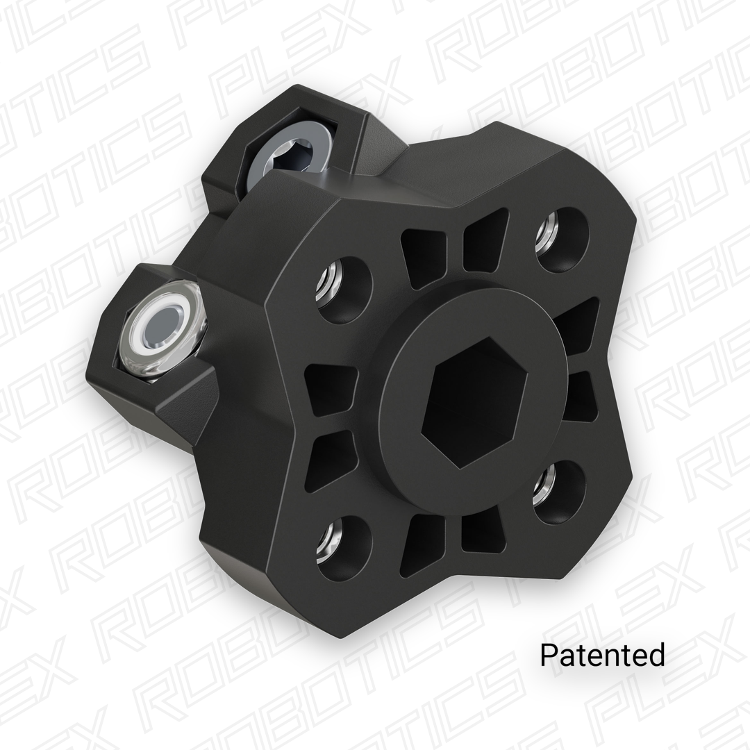1315 Series Polycarbonate Hyper Hub (8mm REX™ Bore) - 2 Pack