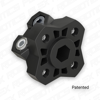 1315 Series Polycarbonate Hyper Hub (8mm REX™ Bore) - 2 Pack