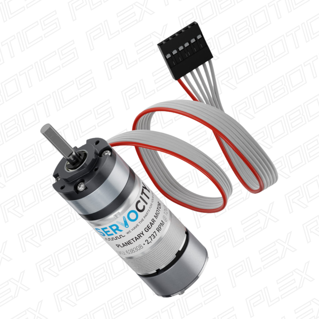 Premium Planetary Gear Motor w/ Encoder