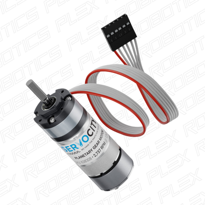 Premium Planetary Gear Motor w/ Encoder
