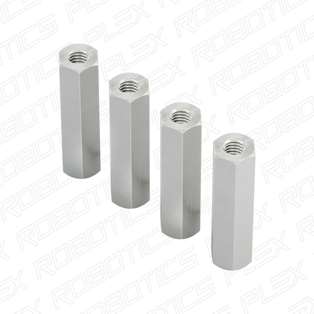 1516 Series 8mm REX™ Standoff (M4 x 0.7mm Threads) - 4 Pack