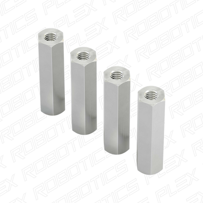 1516 Series 8mm REX™ Standoff (M4 x 0.7mm Threads) - 4 Pack