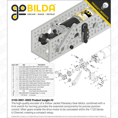 Micro Limit Switch - 2 Pack