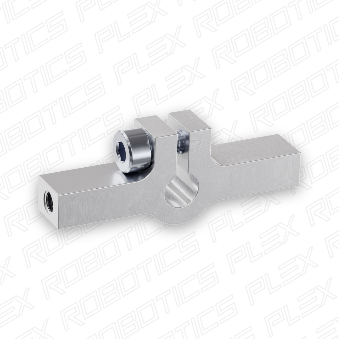 2-Side, 1-Post Clamping Mount