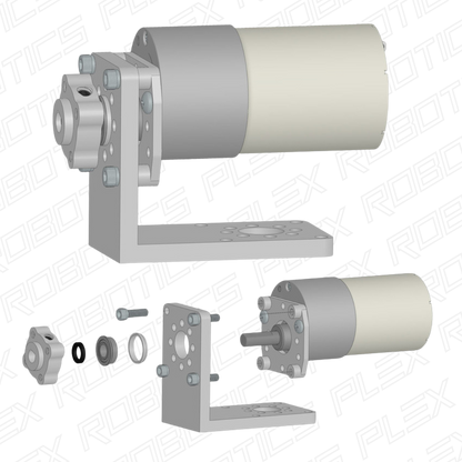20 RPM Precision Spur Gear Motor