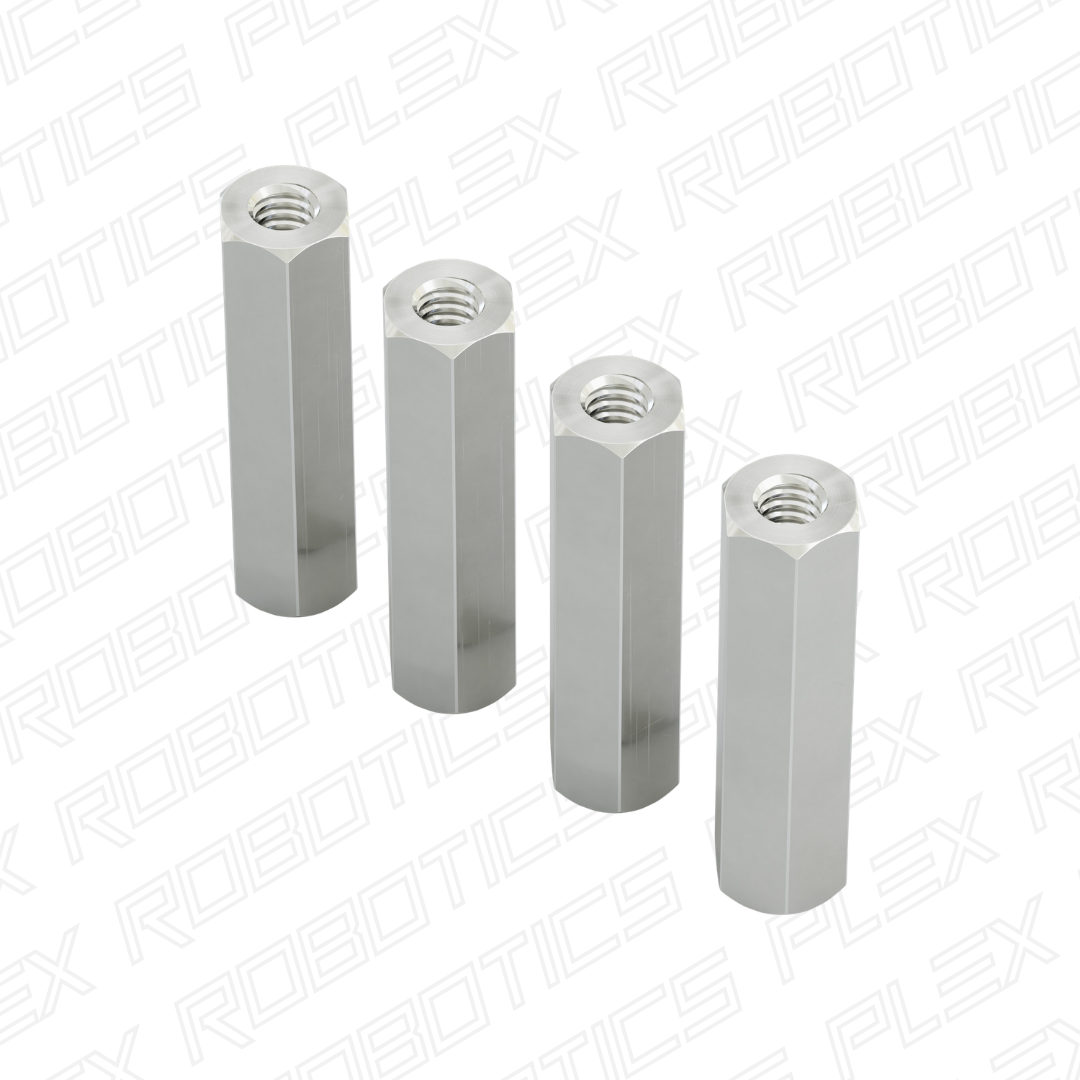 1516 Series 8mm REX™ Standoff (M4 x 0.7mm Threads) - 4 Pack