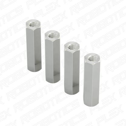 1516 Series 8mm REX™ Standoff (M4 x 0.7mm Threads) - 4 Pack