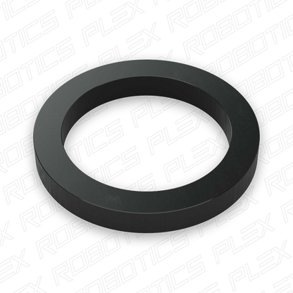 1500 Series Plastic Spacer (6mm ID x 8mm OD, 1mm Thickness) - 12 Pack
