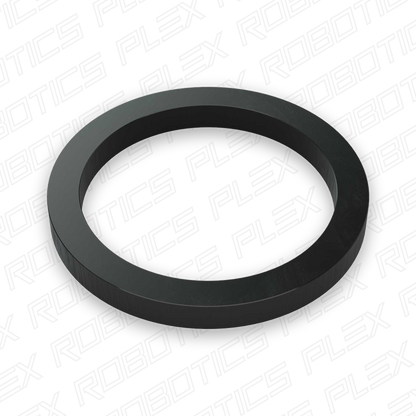 1500 Series Plastic Spacer (8mm ID x 10mm OD, 1mm Thickness) - 12 Pack