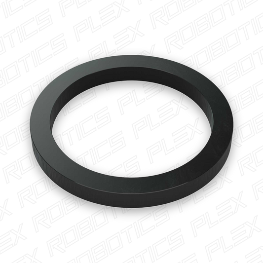 1500 Series Plastic Spacer (8mm ID x 10mm OD, 1mm Thickness) - 12 Pack