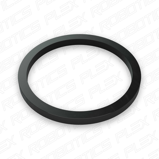1500 Series Plastic Spacer (12mm ID x 14mm OD, 1mm Thickness) - 12 Pack