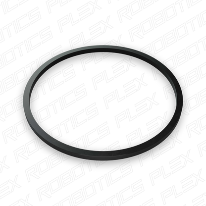 1500 Series Plastic Spacer (25mm ID x 27mm OD, 1mm Thickness) - 12 Pack