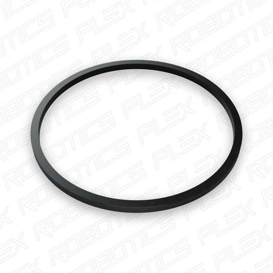 1500 Series Plastic Spacer (25mm ID x 27mm OD, 1mm Thickness) - 12 Pack