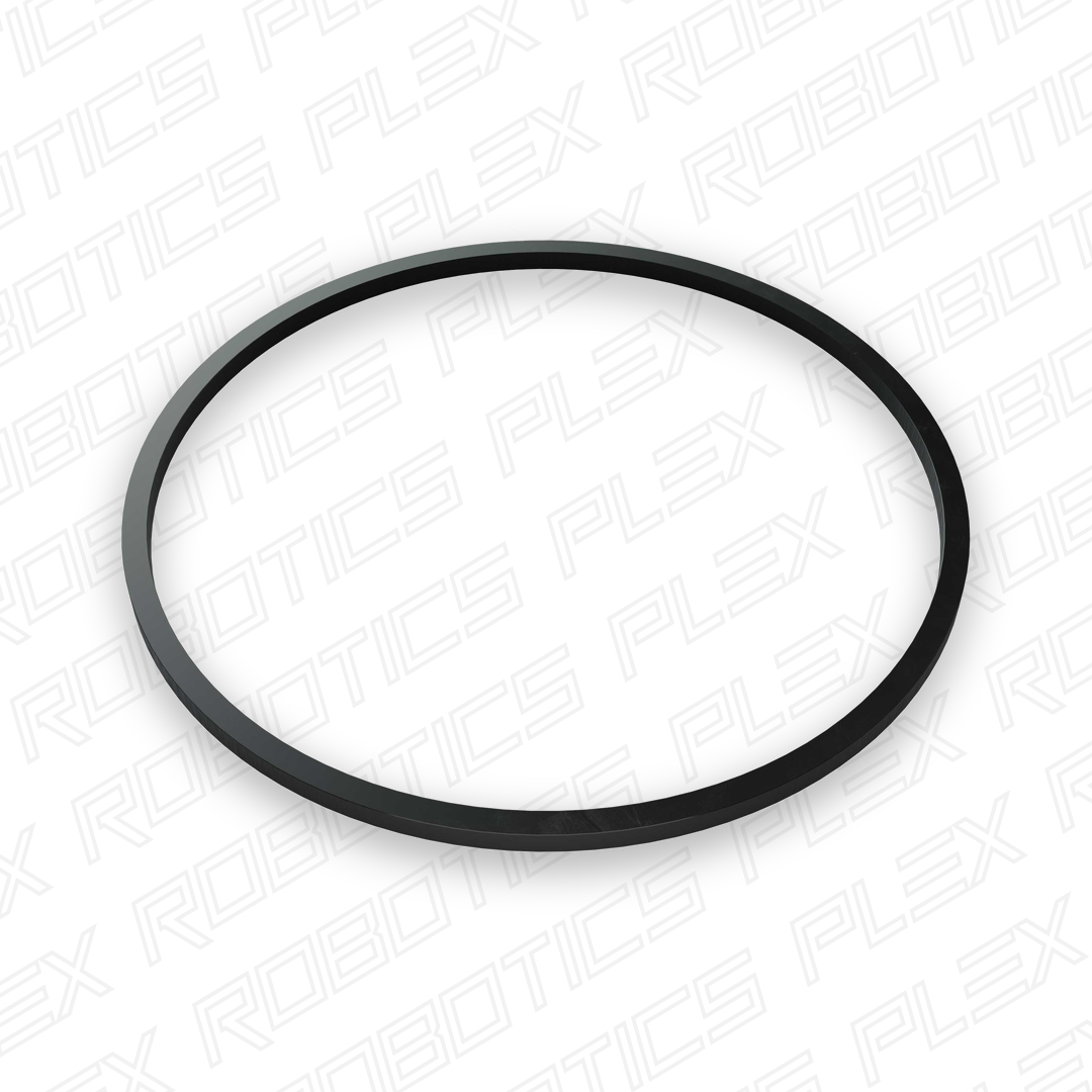 1500 Series Plastic Spacer (32mm ID x 34mm OD, 1mm Thickness) - 12 Pack