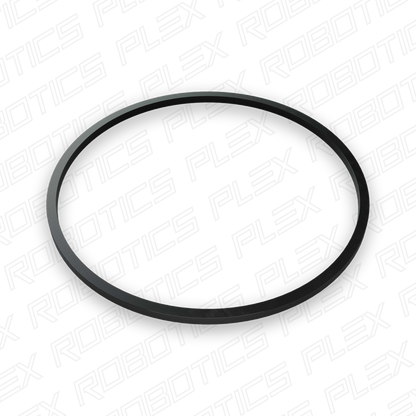 1500 Series Plastic Spacer (32mm ID x 34mm OD, 1mm Thickness) - 12 Pack