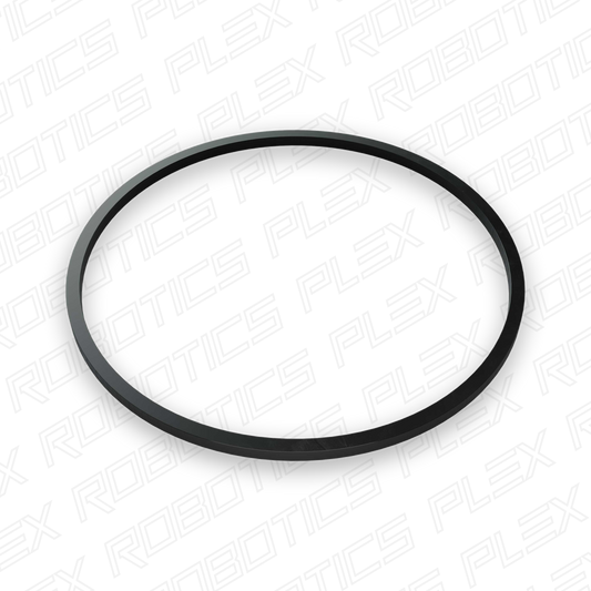 1500 Series Plastic Spacer (32mm ID x 34mm OD, 1mm Thickness) - 12 Pack