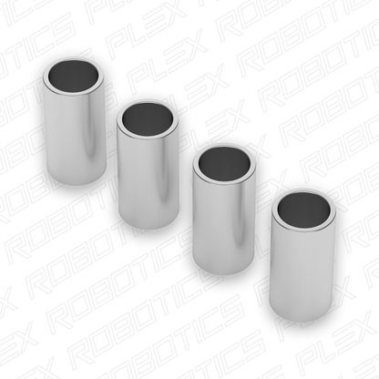 1502 Series 4mm ID Spacer (5mm OD, 10mm Length) - 4 Pack