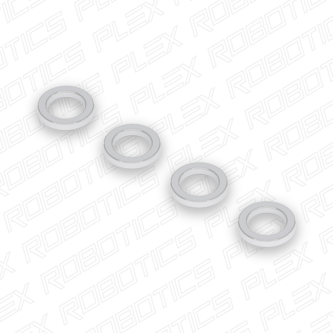 1502 Series 4mm ID Spacer (6mm OD) - 4 Pack