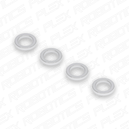 1502 Series 4mm ID Spacer (6mm OD) - 4 Pack
