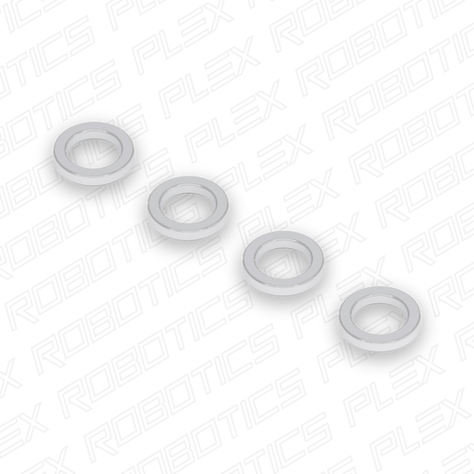 1502 Series 4mm ID Spacer (6mm OD) - 4 Pack
