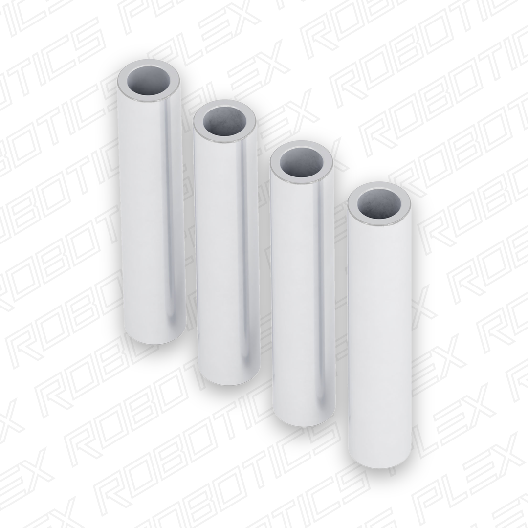 1502 Series 4mm ID Spacer (6mm OD, 32mm Length) - 4 Pack