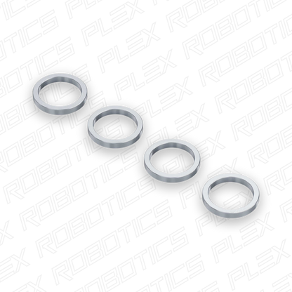 12mm ID Steel Spacer (15mm OD) - 4 Pack