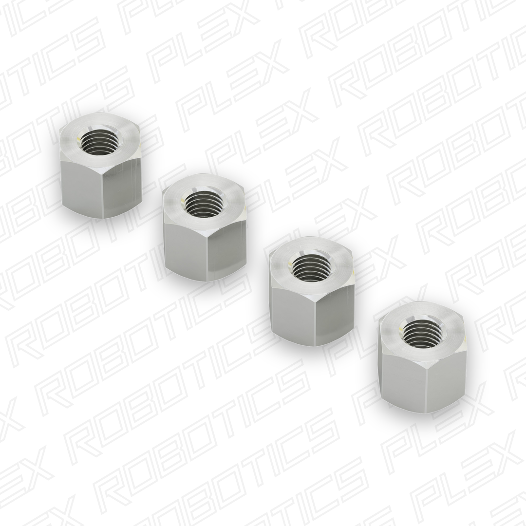 1516 Series 8mm REX™ Standoff (M4 x 0.7mm Threads) - 4 Pack