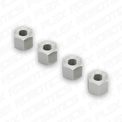 1516 Series 8mm REX™ Standoff (M4 x 0.7mm Threads) - 4 Pack