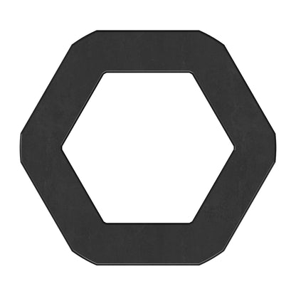 8mm REX Plastic Spacer (12mm REX OD) - 12 Pack