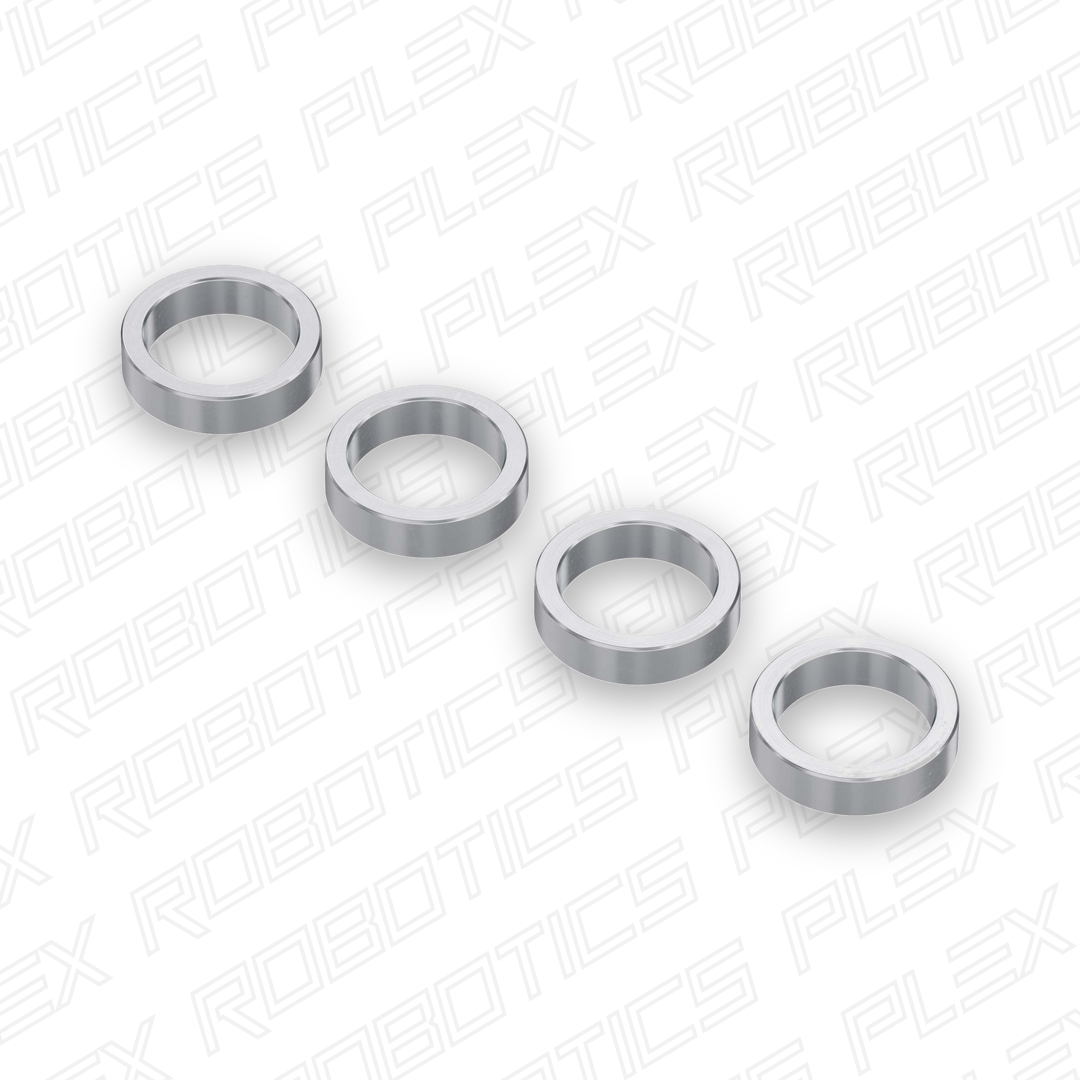 1521 Series 6mm ID Spacer (8mm OD) - 4 Pack