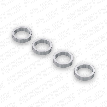 1521 Series 6mm ID Spacer (8mm OD) - 4 Pack
