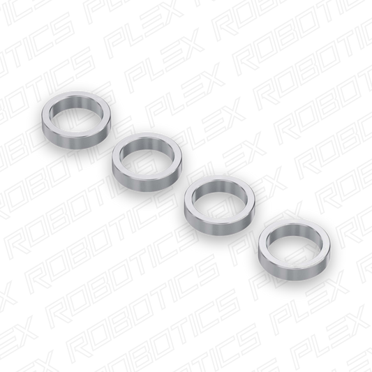 1521 Series 6mm ID Spacer (8mm OD) - 4 Pack