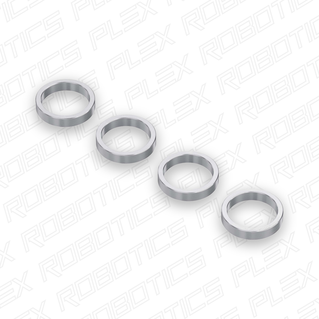 1522 Series 8mm ID Spacer (10mm OD) - 4 Pack