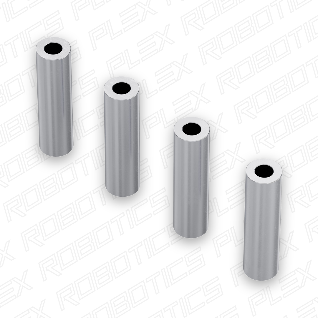 4mm ID Aluminum Spacer (8mm OD) - 4 Pack