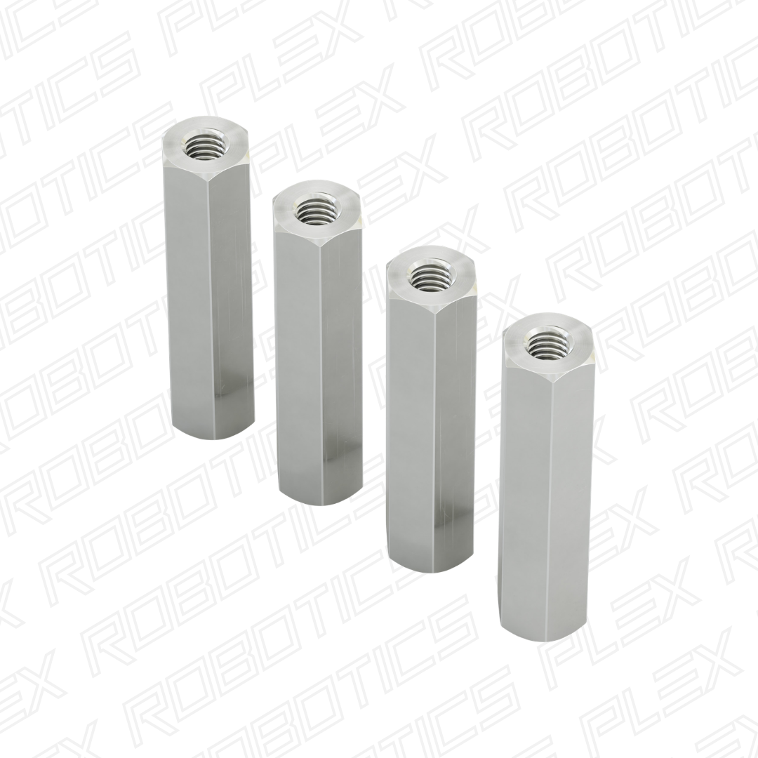 1516 Series 8mm REX™ Standoff (M4 x 0.7mm Threads) - 4 Pack