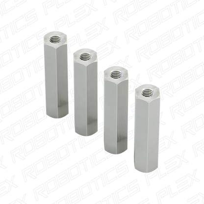 1516 Series 8mm REX™ Standoff (M4 x 0.7mm Threads) - 4 Pack