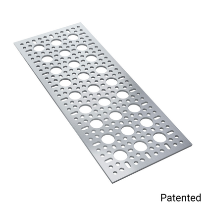 1123 Series Pattern Plate
